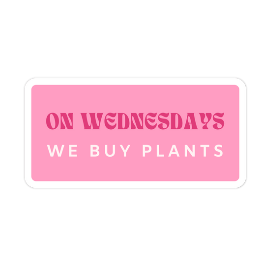 "On Wednesdays" Sticker