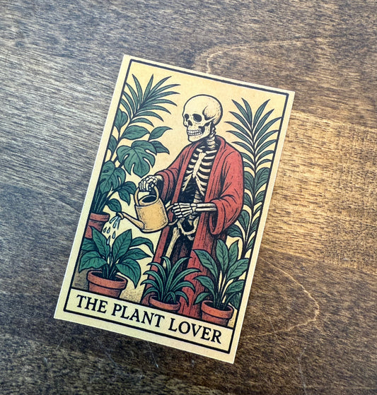 "Plant Lover" Sticker