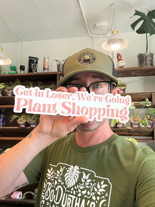 "Get in, Loser" Sticker