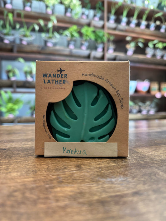 Monstera Hand Soap