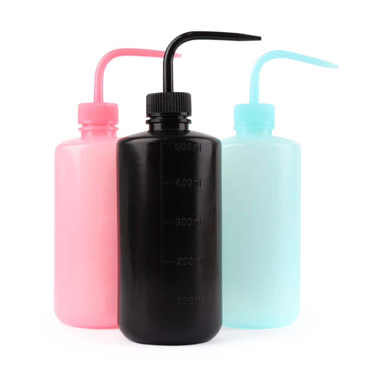 500ml Plastic Squeeze Watering Bottle for Succulent & Cactus: Pink