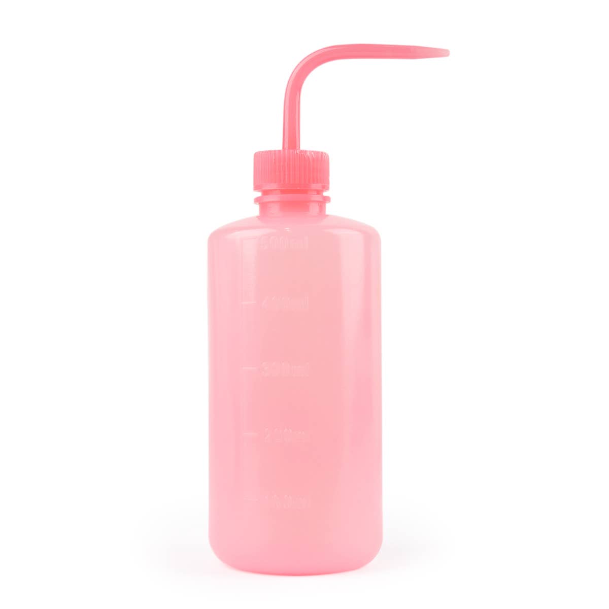 500ml Plastic Squeeze Watering Bottle for Succulent & Cactus: Pink