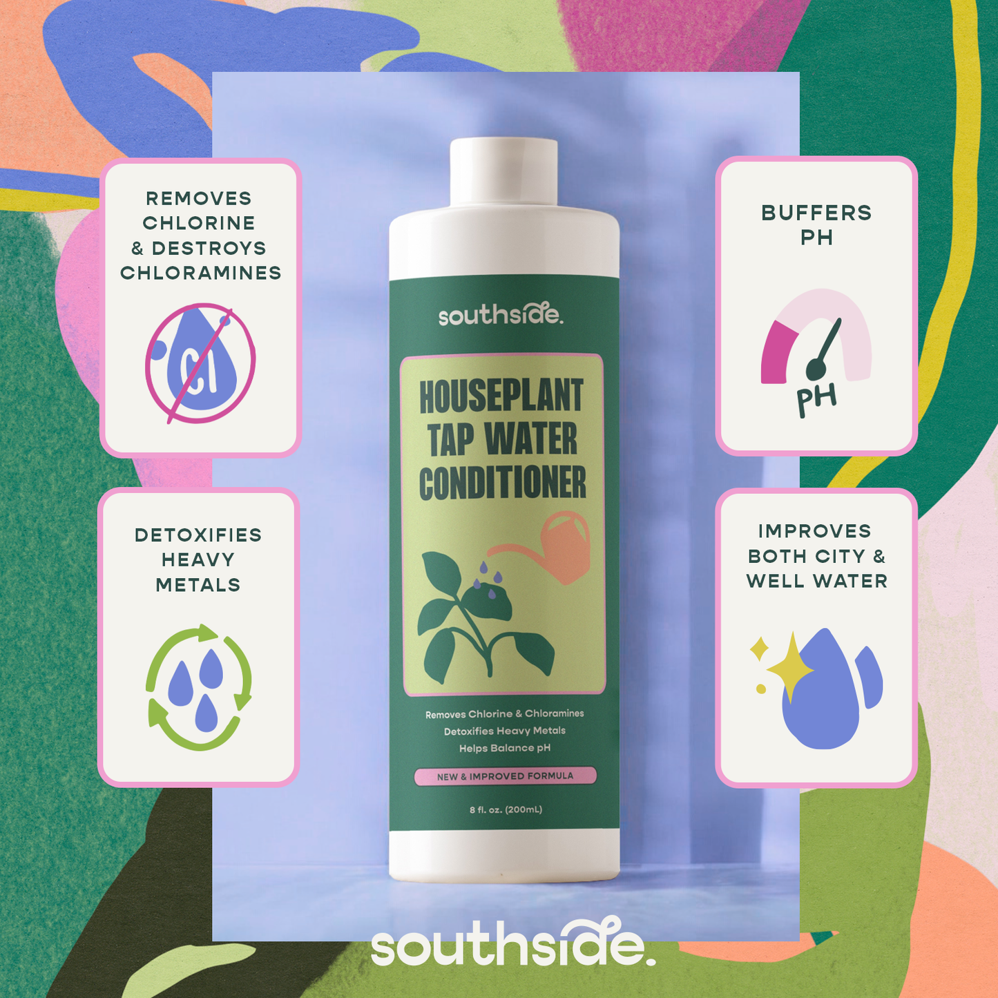 Houseplant Tap Water Conditioner