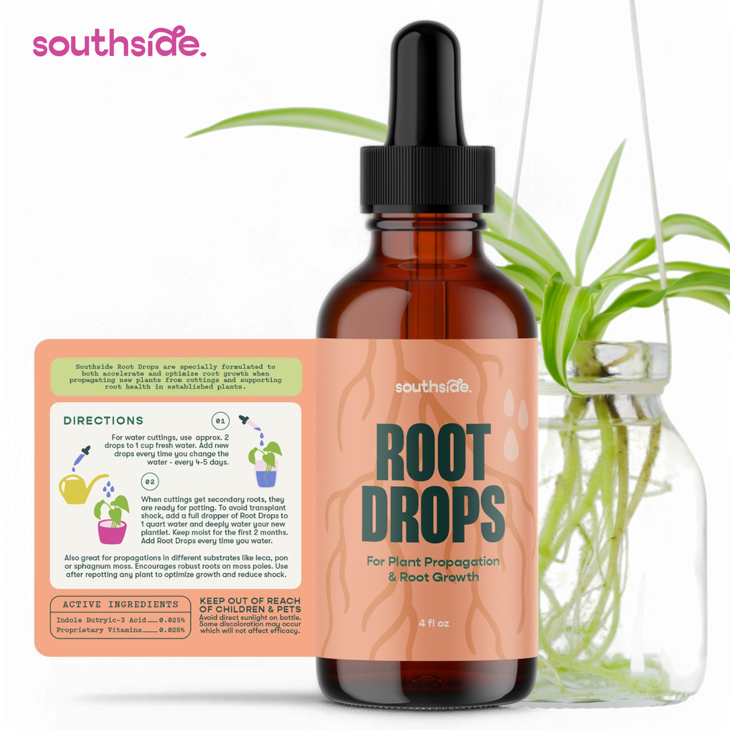 Root Drops - For Propagations & Repotting